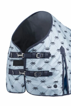 Horze Pony Regendecke Mit Kronenprint, 100g -Weatherbeeta Shop 24967 LB 2