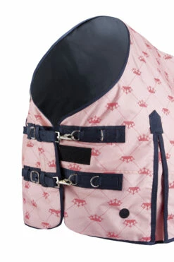 Horze Pony Regendecke Mit Kronenprint, 100g -Weatherbeeta Shop 24967 LPI 2