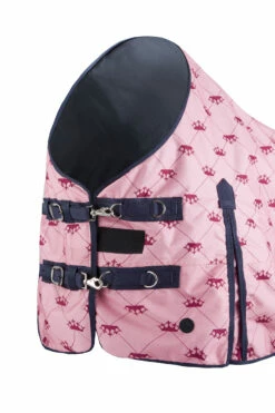 Horze Pony Regendecke Mit Kronenprint, 100g -Weatherbeeta Shop 24967 PI 2