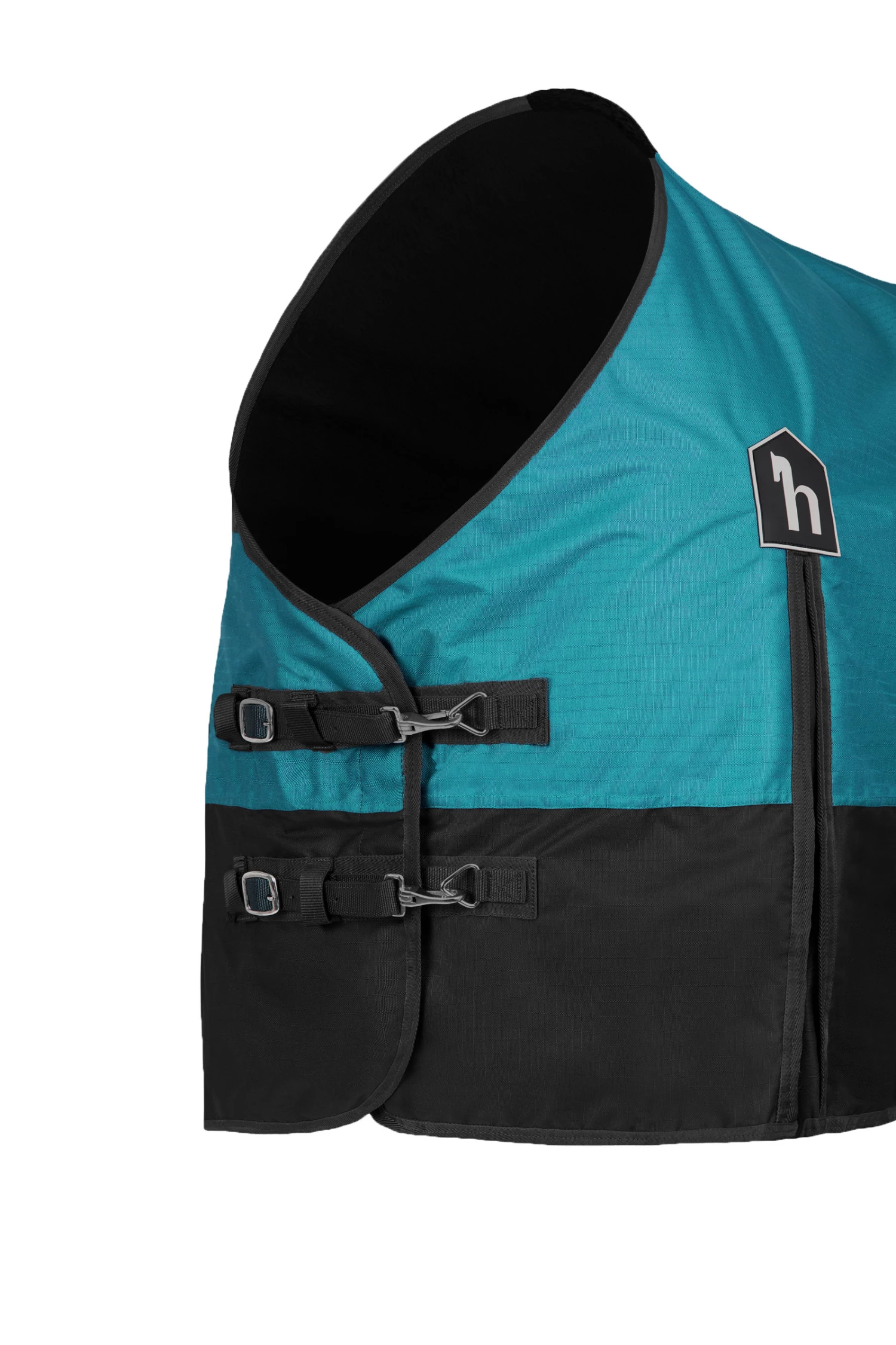 Horze Leichte 600D Weidedecke Mit Fleece-Futter 4 Horze Leichte 600D Weidedecke Mit Fleece-Futter – Bild 2