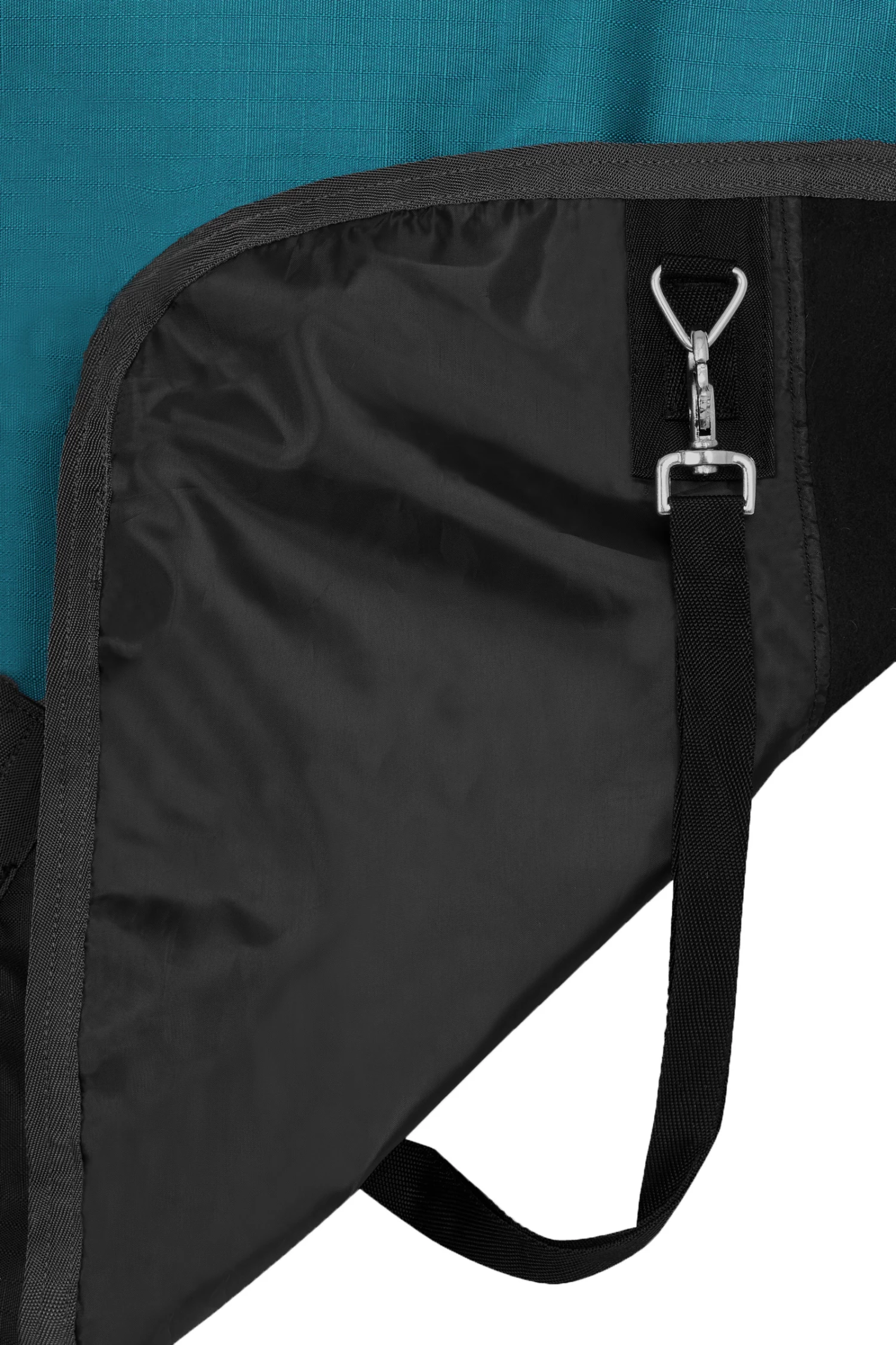 Horze Leichte 600D Weidedecke Mit Fleece-Futter 6 Horze Leichte 600D Weidedecke Mit Fleece-Futter – Bild 4