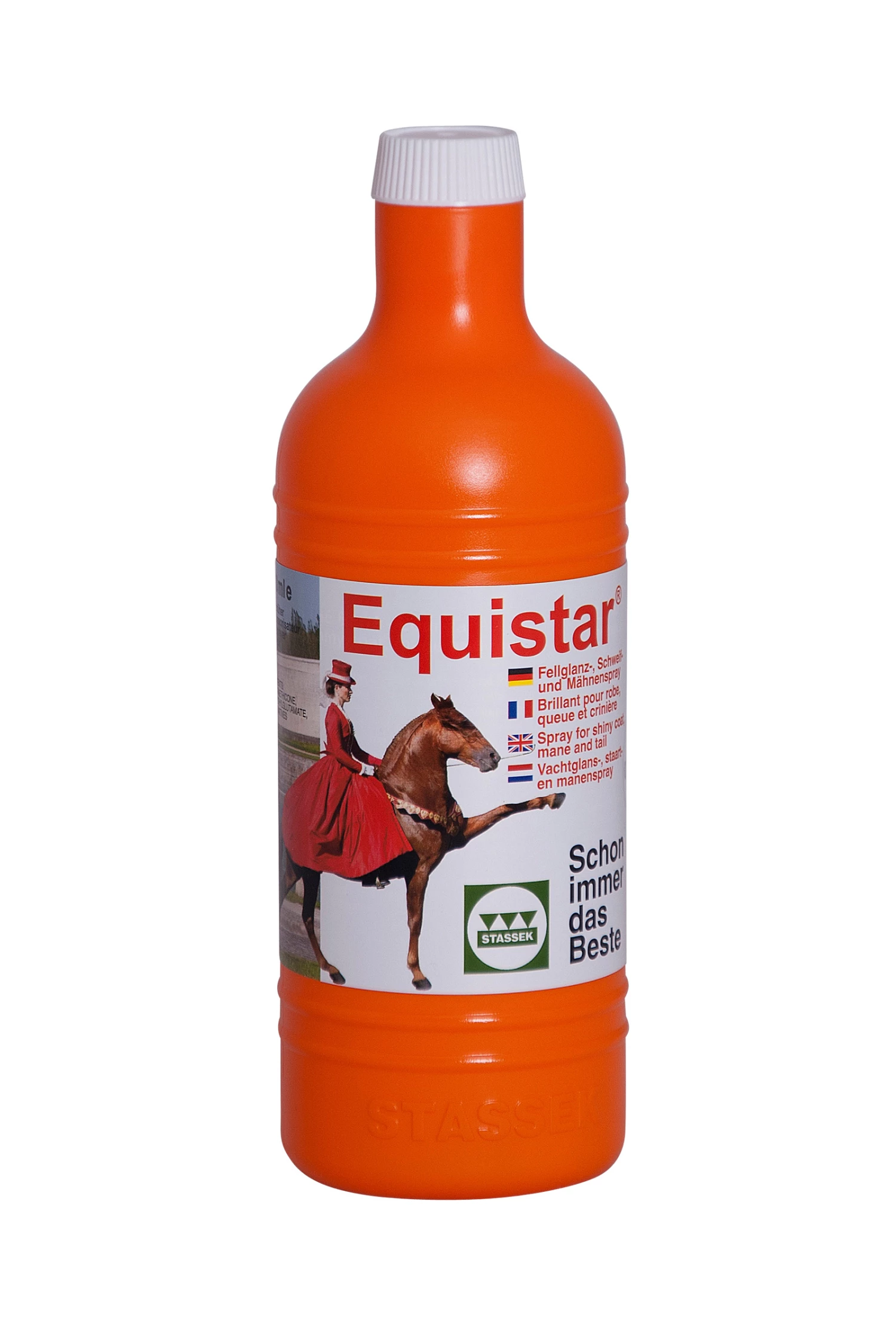 Stassek Equistar Mähnenspray Ohne Sprühkopf, 750 Ml 3 Stassek Equistar Mähnenspray Ohne Sprühkopf, 750 Ml