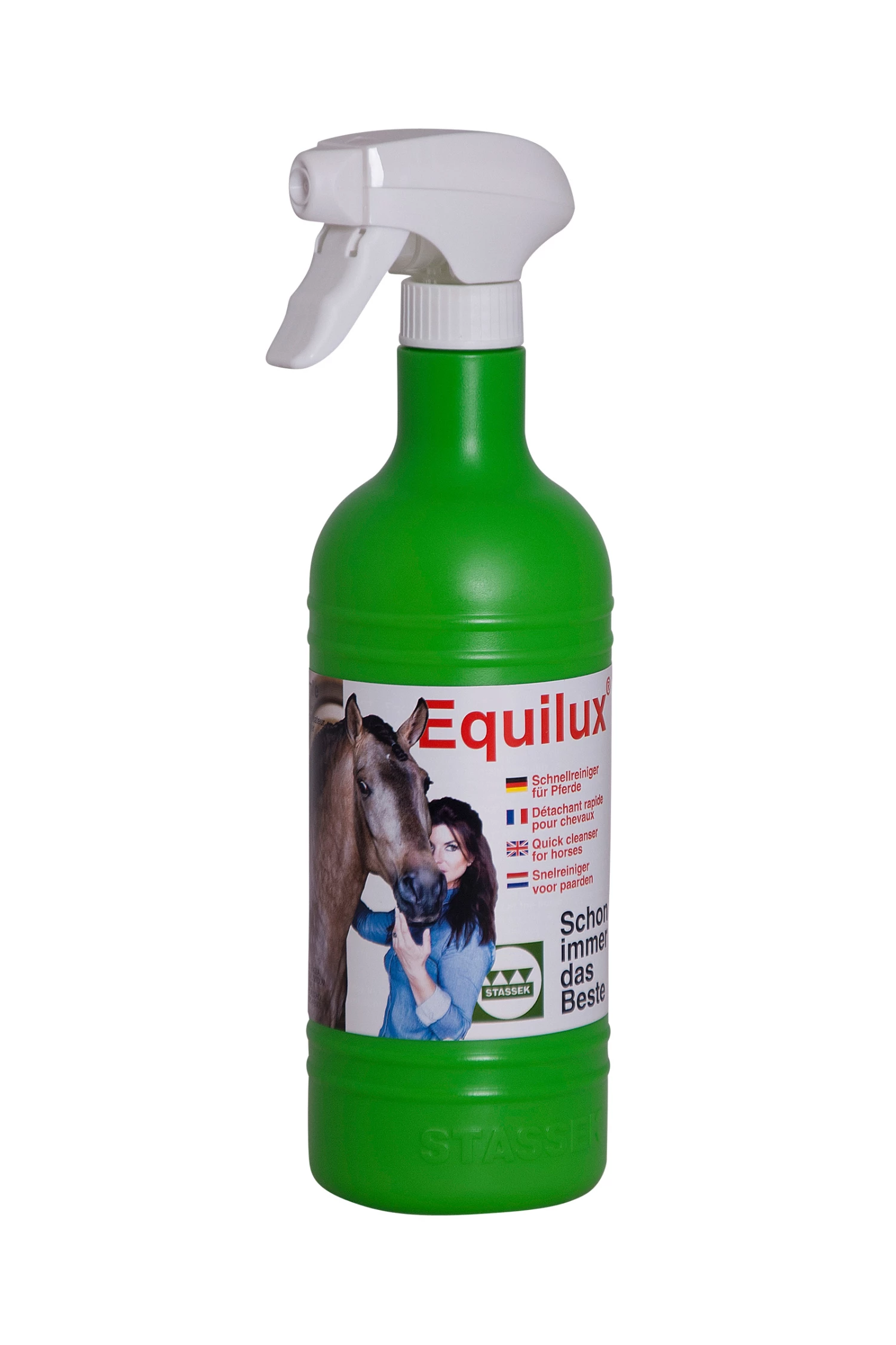 Stassek Equilux Schnellreiniger Für Pferde, 750 Ml 3 Stassek Equilux Schnellreiniger Für Pferde, 750 Ml