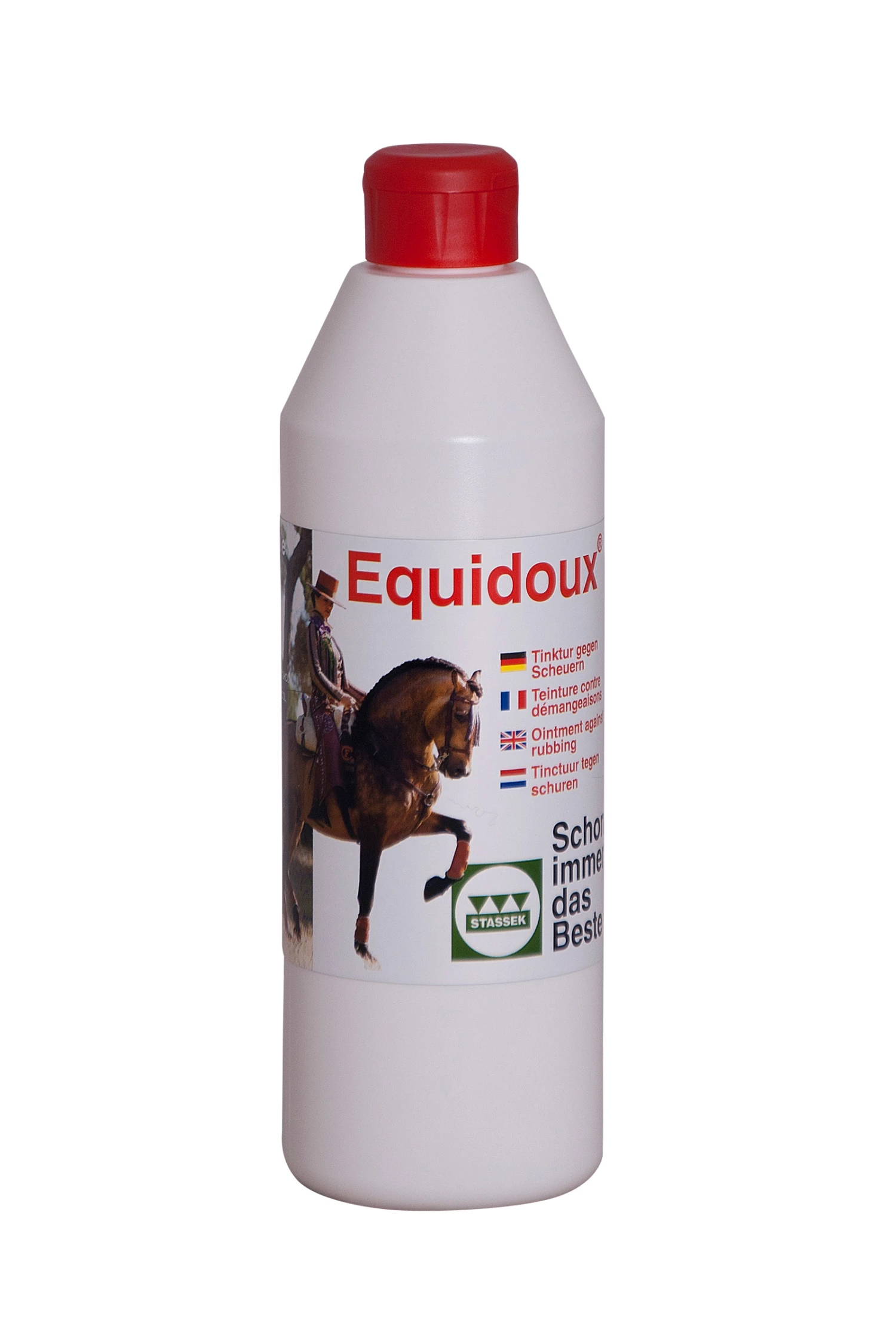 Stassek Equidoux Tinktur Gegen Scheuern, 500 Ml 3 Stassek Equidoux Tinktur Gegen Scheuern, 500 Ml