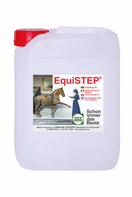 Stassek EquiSTEP Huföl Kanister, 2.5 Liter 2 Stassek EquiSTEP Huföl Kanister, 2.5 Liter -Weatherbeeta Shop 25380 690 01