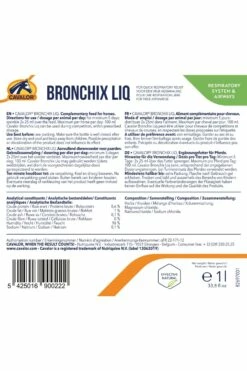 Cavalor Bronchix Liquid, 1 L -Weatherbeeta Shop 25531 3