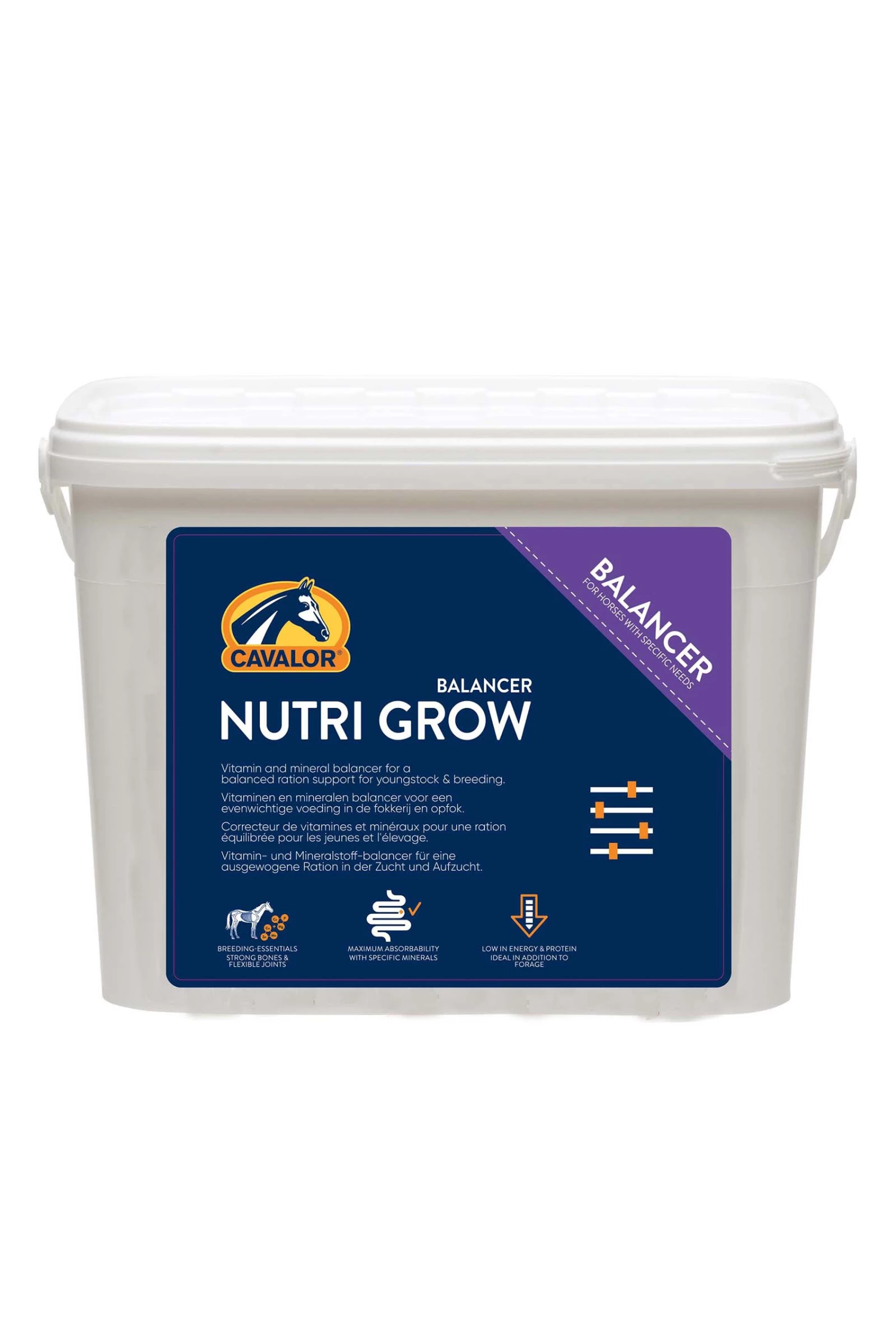 Cavalor Nutri Grow, 5 Kg 5 Cavalor Nutri Grow, 5 Kg – Bild 3