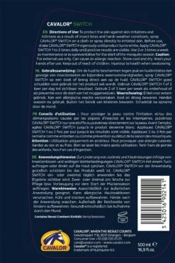 Cavalor Sw-Itch, 500 Ml 9 Cavalor Sw-Itch, 500 Ml -Weatherbeeta Shop 25629 2 1