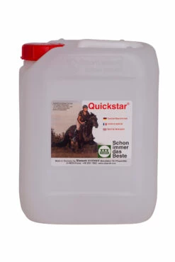 Stassek Quickstar Spezialwaschmittel Für Leder Und Wolle, 5 Liter