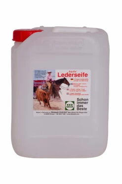 Stassek Equifix 3-Phasen-Lederseife, 5 Liter