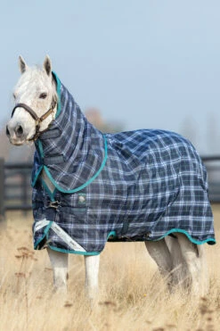 Horseware Rhino Plus Pony Winterdecke Mit Abnehmbarem Halsteil, 200g -Weatherbeeta Shop 307490 DB TB 1