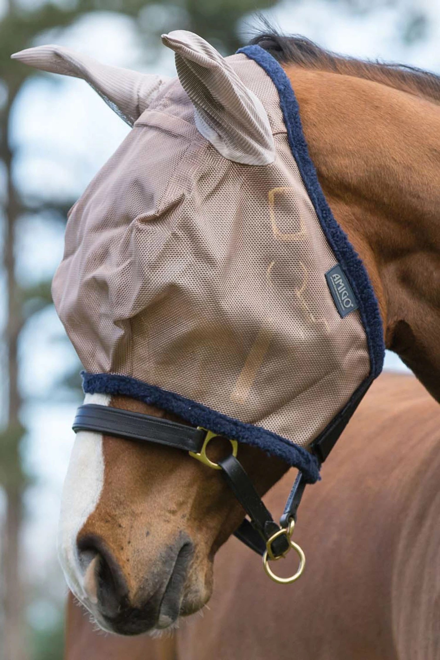 Horseware Amigo Fliegenmaske 9 Horseware Amigo Fliegenmaske – Bild 7