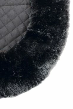 Kavalkade Sattelkissen M.med.Lammfell, Mit Taschen -Weatherbeeta Shop 308291 BL 4