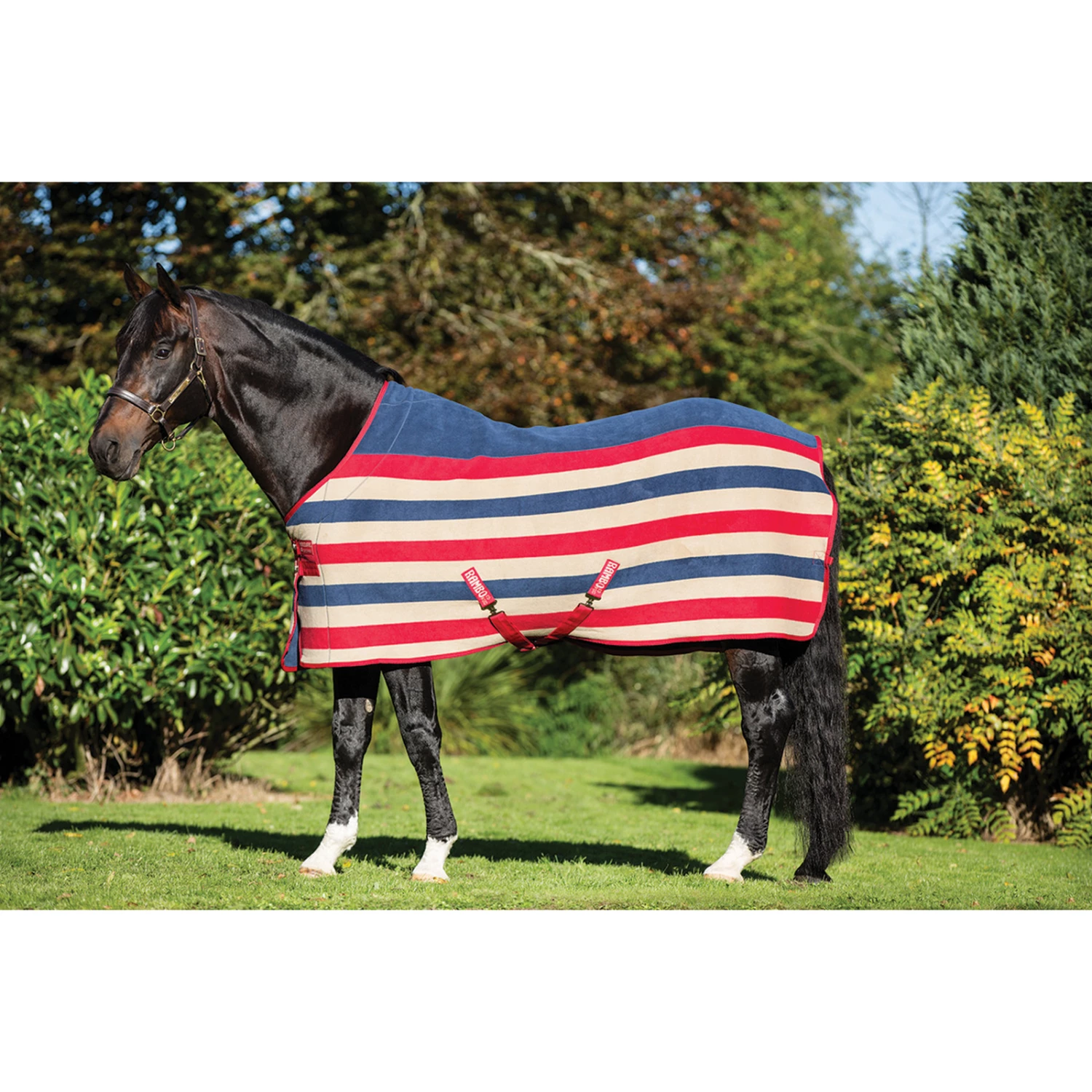 Horseware Rambo Deluxe Fleece Pony Grossen 9 Horseware Rambo Deluxe Fleece Pony Grossen – Bild 7