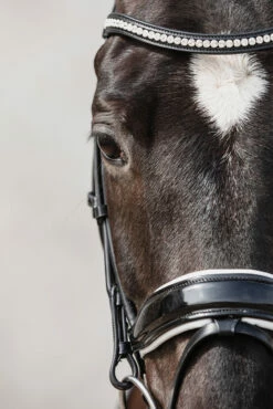 Schockemöhle Malibu Dressur-Trense Mit Kristalldetail 13 Schockemöhle Malibu Dressur-Trense Mit Kristalldetail -Weatherbeeta Shop 313775 BL PTG 3