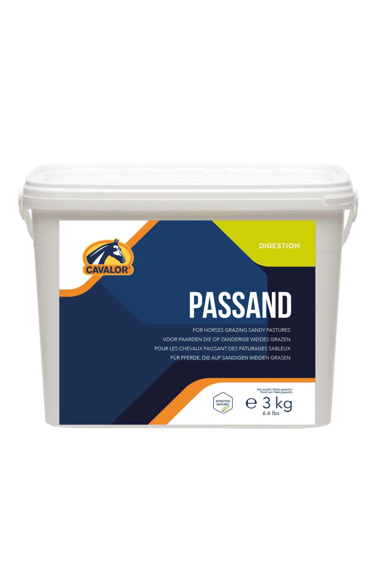 Cavalor PasSand, 3 Kg 4 Cavalor PasSand, 3 Kg – Bild 2