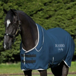 Horseware Rambo Dry Rug Supreme Abschwitzdecke 9 Horseware Rambo Dry Rug Supreme Abschwitzdecke -Weatherbeeta Shop 316962 DB SI 1