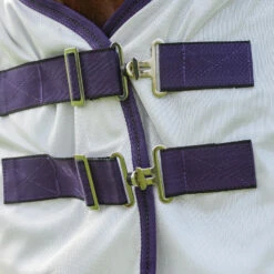 Weatherbeeta Comfitec Essential Mesh II Combo Fliegendecke Mit Festem Halsteil 13 Weatherbeeta Comfitec Essential Mesh II Combo Fliegendecke Mit Festem Halsteil -Weatherbeeta Shop 317414 WH PU BL 2