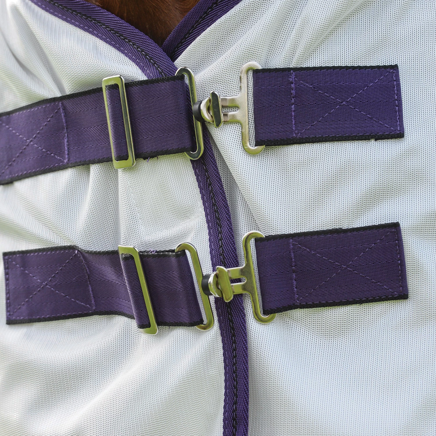 Weatherbeeta Comfitec Essential Mesh II Combo Fliegendecke Mit Festem Halsteil 6 Weatherbeeta Comfitec Essential Mesh II Combo Fliegendecke Mit Festem Halsteil – Bild 4