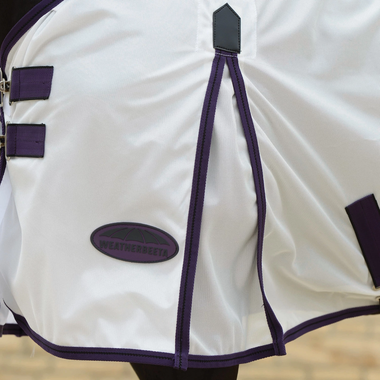 Weatherbeeta Comfitec Essential Mesh II Combo Fliegendecke Mit Festem Halsteil 9 Weatherbeeta Comfitec Essential Mesh II Combo Fliegendecke Mit Festem Halsteil – Bild 7