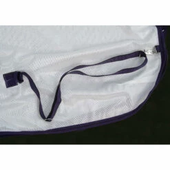 Weatherbeeta Comfitec Essential Mesh II Combo Fliegendecke Mit Festem Halsteil 17 Weatherbeeta Comfitec Essential Mesh II Combo Fliegendecke Mit Festem Halsteil -Weatherbeeta Shop 317414 WH PU BL 6