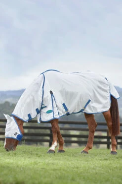 Weatherbeeta Comfitec Essential Mesh Maske -Weatherbeeta Shop 317416 WH DB GR 3