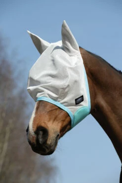Weatherbeeta Comfitec Essential Mesh Maske -Weatherbeeta Shop 317416 WH LB 01