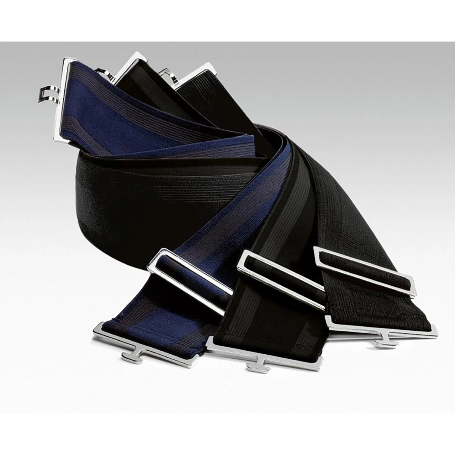 Eskadron Deckengurt ELAST Schwarz 3 Eskadron Deckengurt ELAST Schwarz