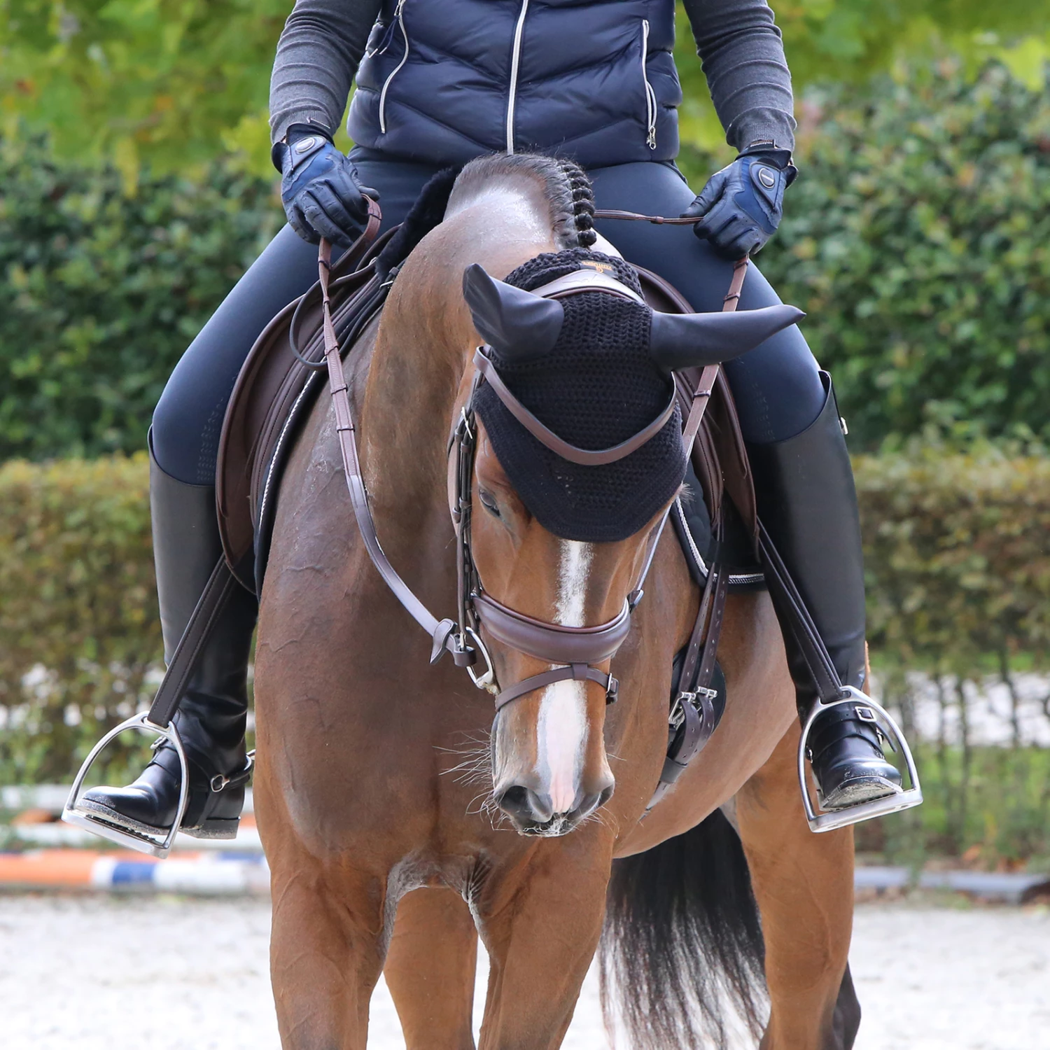 Kentucky Horsewear Wellington Fliegenhaube 10 Kentucky Horsewear Wellington Fliegenhaube – Bild 8