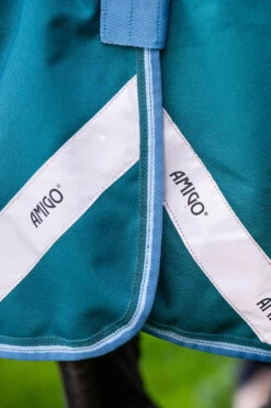 Horseware Amigo Bravo 12 Regendecke Mit Hohem Hals, 0g 16 Horseware Amigo Bravo 12 Regendecke Mit Hohem Hals, 0g -Weatherbeeta Shop 320364 STGR 04