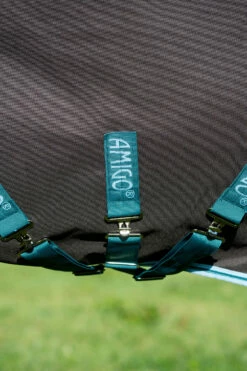 Horseware Amigo Bravo 12 Plus Weidedecke Disc-Verschluss, 250g -Weatherbeeta Shop 320368 DG TUB 5