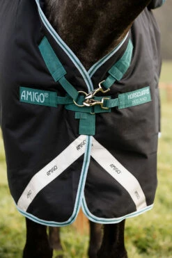 Horseware Amigo Bravo 12 Plus Winterdecke Mit Abnehmbarem Halsteil, 250g 19 Horseware Amigo Bravo 12 Plus Winterdecke Mit Abnehmbarem Halsteil, 250g -Weatherbeeta Shop 320370 DB AB 3