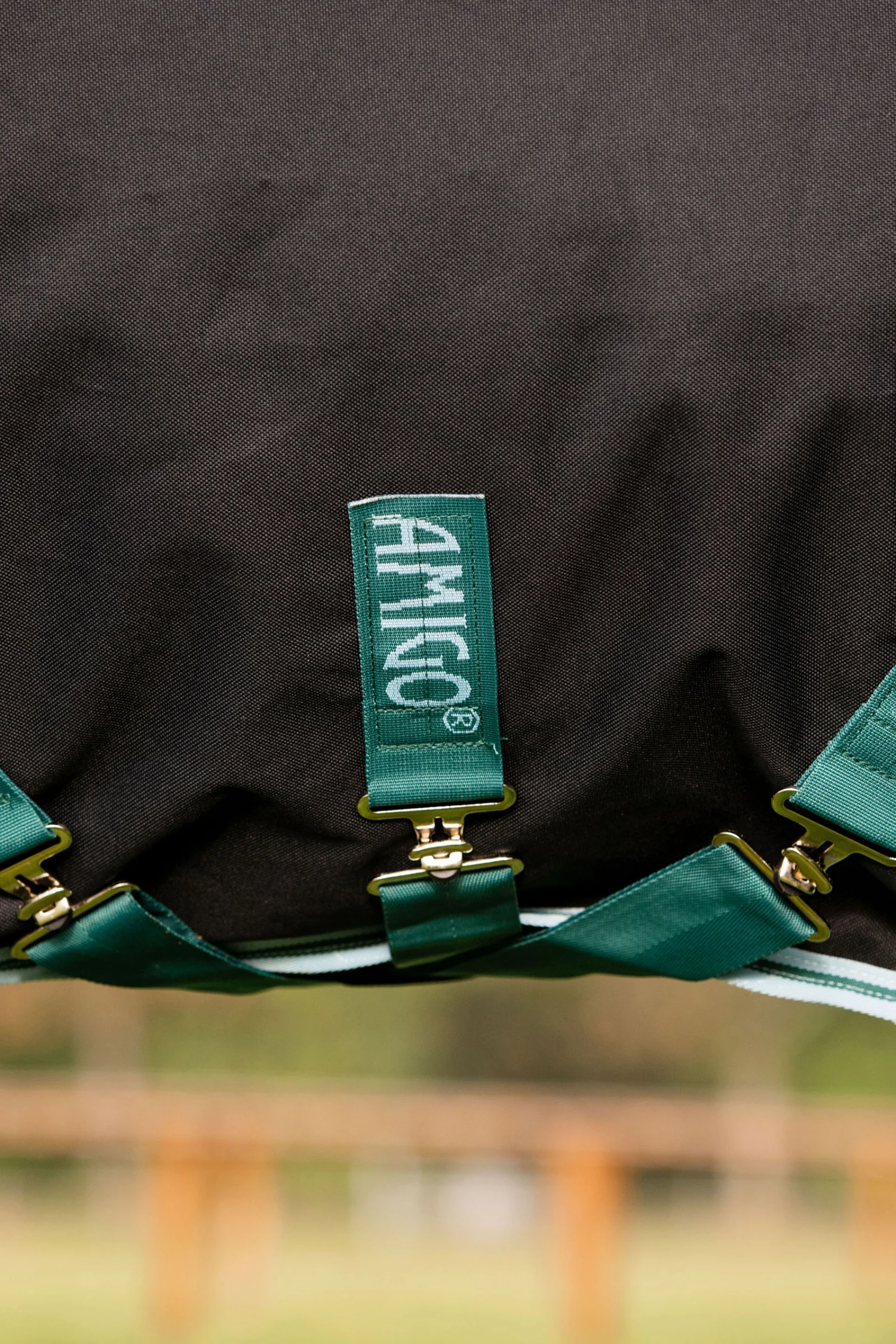 Horseware Amigo Bravo 12 Plus Winterdecke Mit Abnehmbarem Halsteil, 250g 13 Horseware Amigo Bravo 12 Plus Winterdecke Mit Abnehmbarem Halsteil, 250g – Bild 11