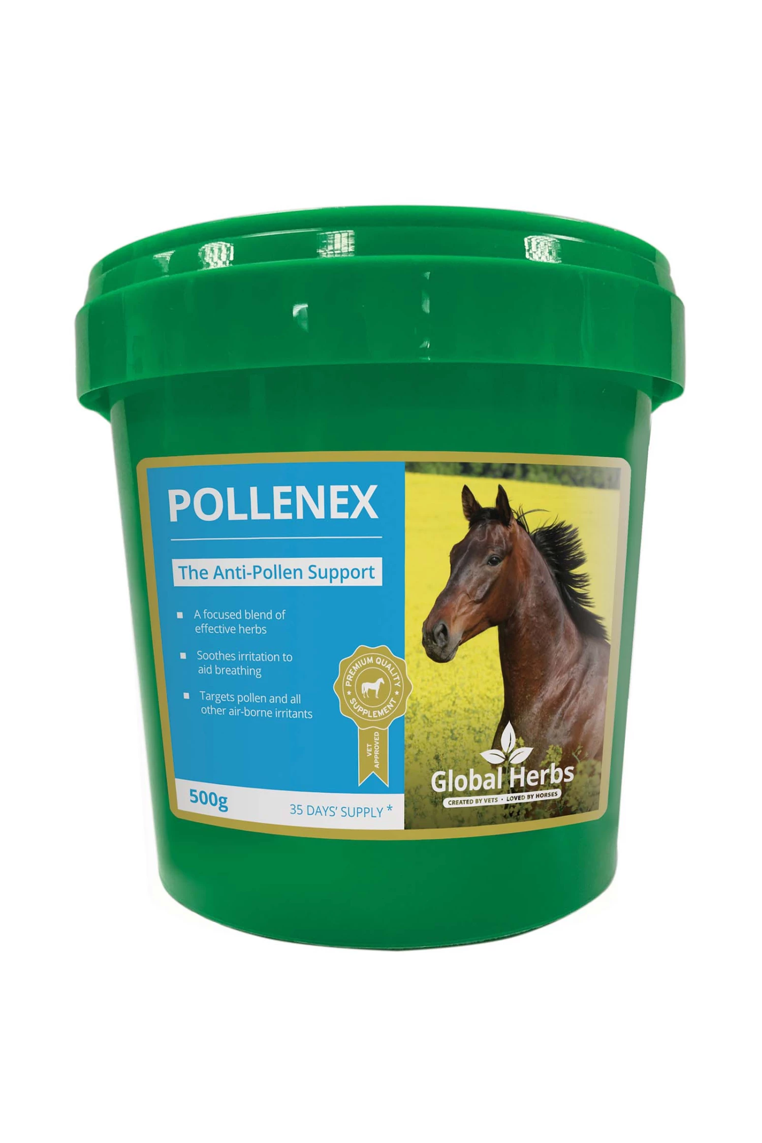 Global Herbs Pollene-X 500g 3 Global Herbs Pollene-X 500g
