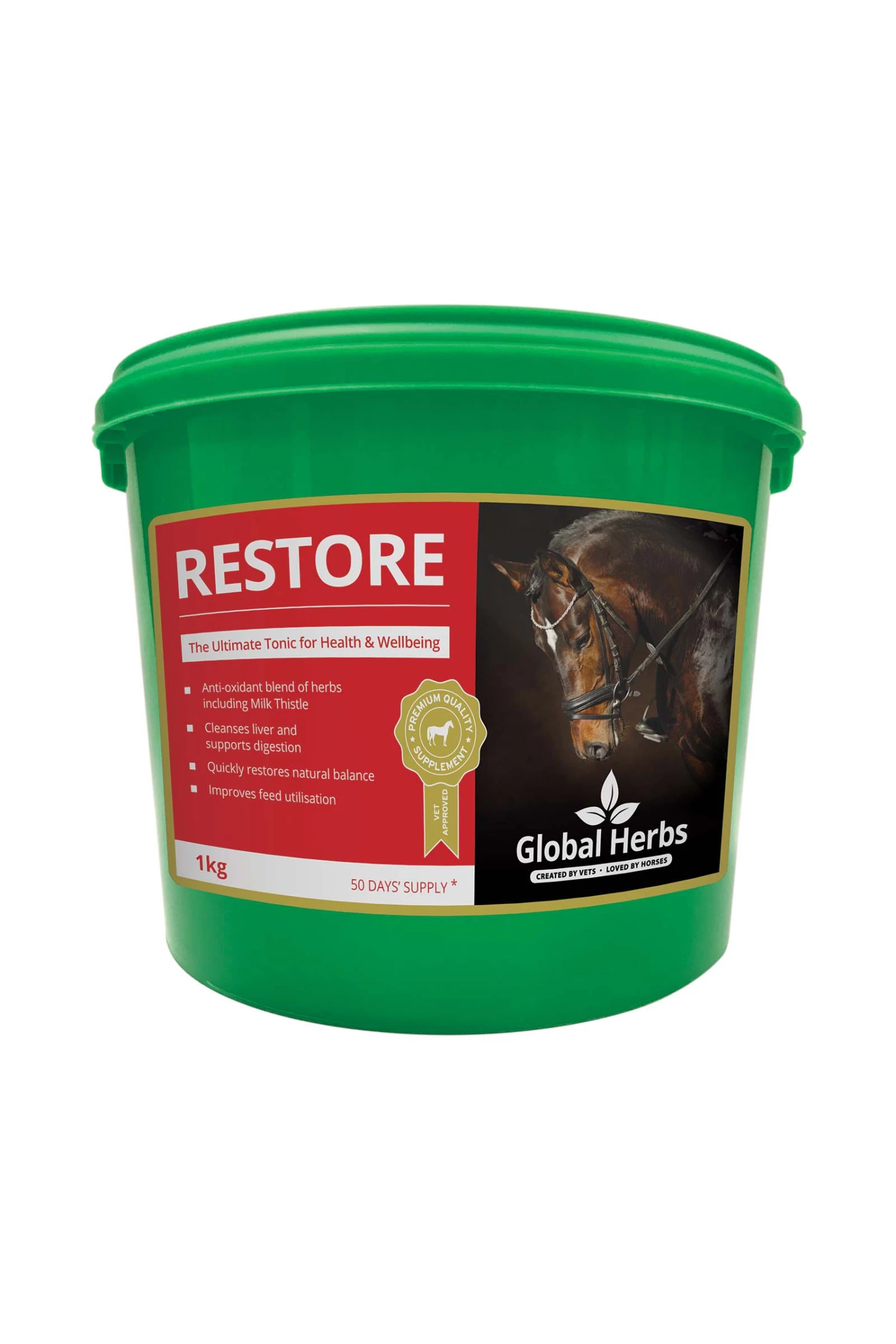 Global Herbs Restore 1kg 3 Global Herbs Restore 1kg