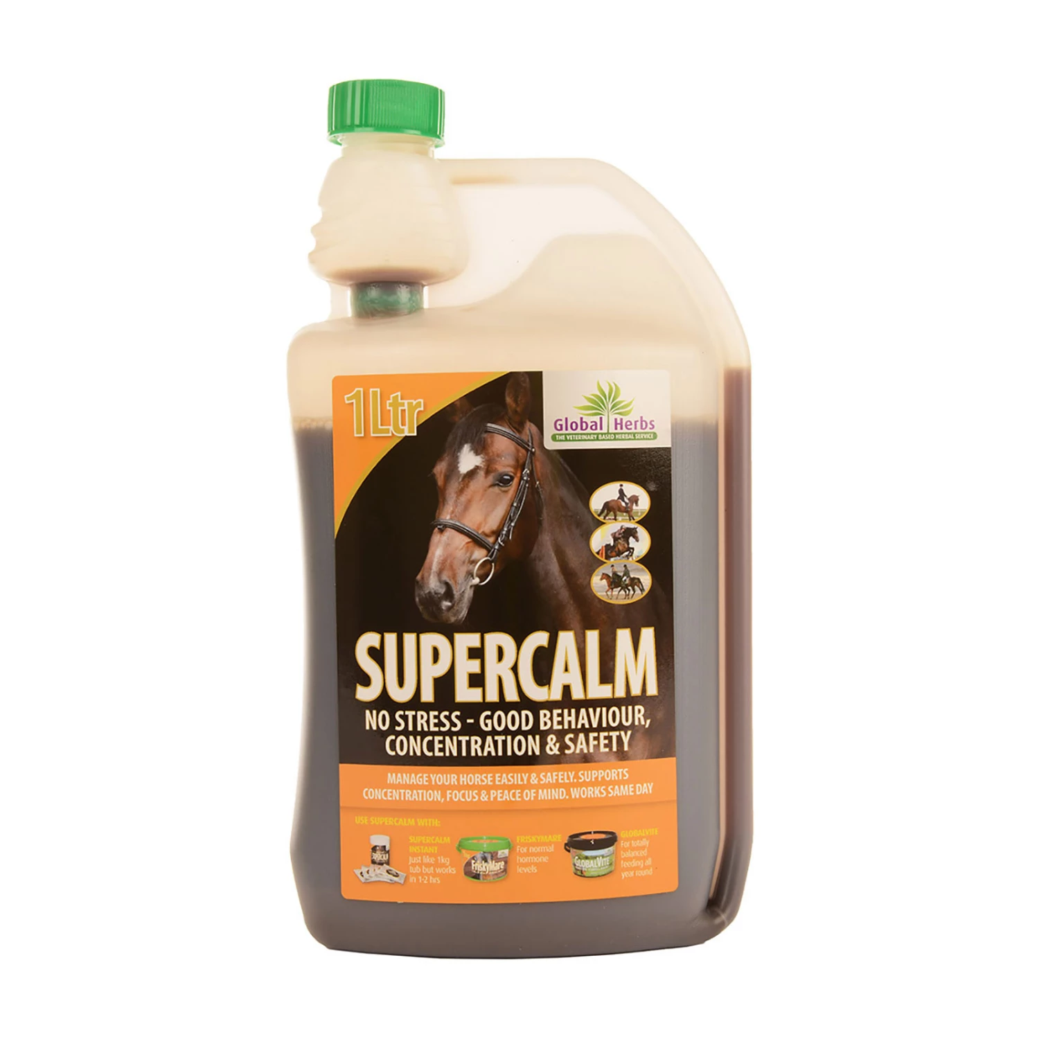 Global Herbs SuperCalm Liquid 1L 3 Global Herbs SuperCalm Liquid 1L