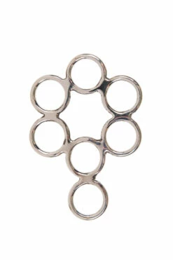 F.R.A. Rose Set Flower Hackamore SS, 145mm