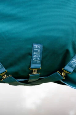 Horseware Amigo Bravo 12 Plus Regendecke Mit Abnehmbarem Halsteil, 100g -Weatherbeeta Shop 326984 STGR 6