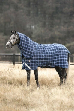 Horseware Rhino Plus Vari-Layer Winterdecke Mit Abnehmbarem Halsteil, 250g -Weatherbeeta Shop 327020 DB TB 1