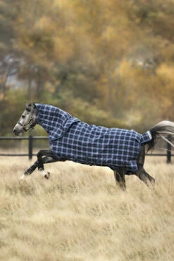 Horseware Rhino Plus Vari-Layer Winterdecke Mit Abnehmbarem Halsteil, 250g -Weatherbeeta Shop 327020 DB TB 2
