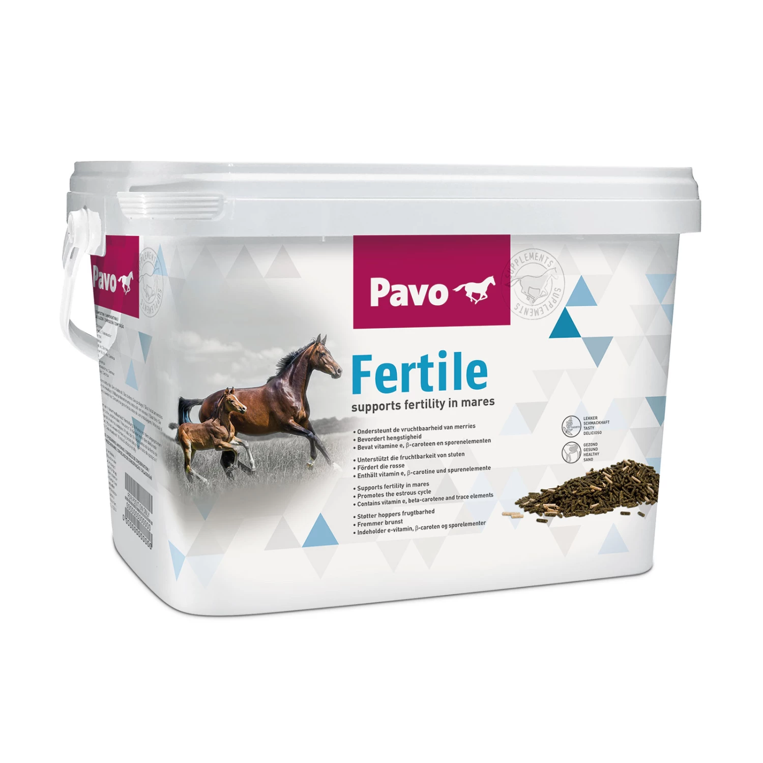 Pavo Fertile 3kg 3 Pavo Fertile 3kg