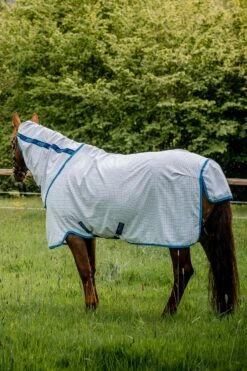 Horseware Amigo Aussie Allrounder Disc Fliegendecke Mit Abnehmbarem Halsteil -Weatherbeeta Shop 329269 DB EB 4