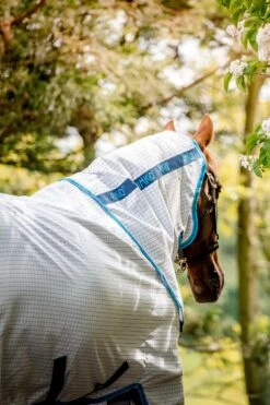 Horseware Amigo Aussie Allrounder Disc Fliegendecke Mit Abnehmbarem Halsteil -Weatherbeeta Shop 329269 DB EB 5