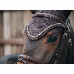 Kentucky Horsewear Stone & Pearl Fliegenmütze Lang 12 Kentucky Horsewear Stone & Pearl Fliegenmütze Lang -Weatherbeeta Shop 329562 BR 2