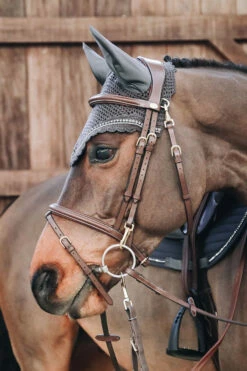 Kentucky Horsewear Stone & Pearl Fliegenmütze Lang 14 Kentucky Horsewear Stone & Pearl Fliegenmütze Lang -Weatherbeeta Shop 329562 G 2