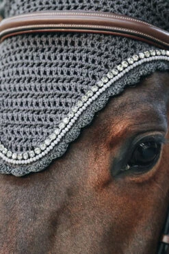 Kentucky Horsewear Stone & Pearl Fliegenmütze Lang 15 Kentucky Horsewear Stone & Pearl Fliegenmütze Lang -Weatherbeeta Shop 329562 G 3