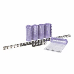 KERBL Fliegen-Streifenvorhang-Set PVC, 30cm, 225cm