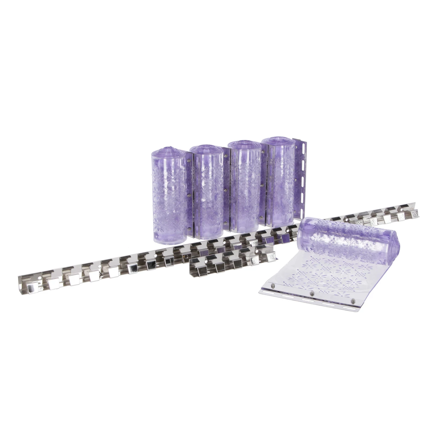 KERBL Fliegen-Streifenvorhang-Set PVC, 30cm, 225cm 3 KERBL Fliegen-Streifenvorhang-Set PVC, 30cm, 225cm