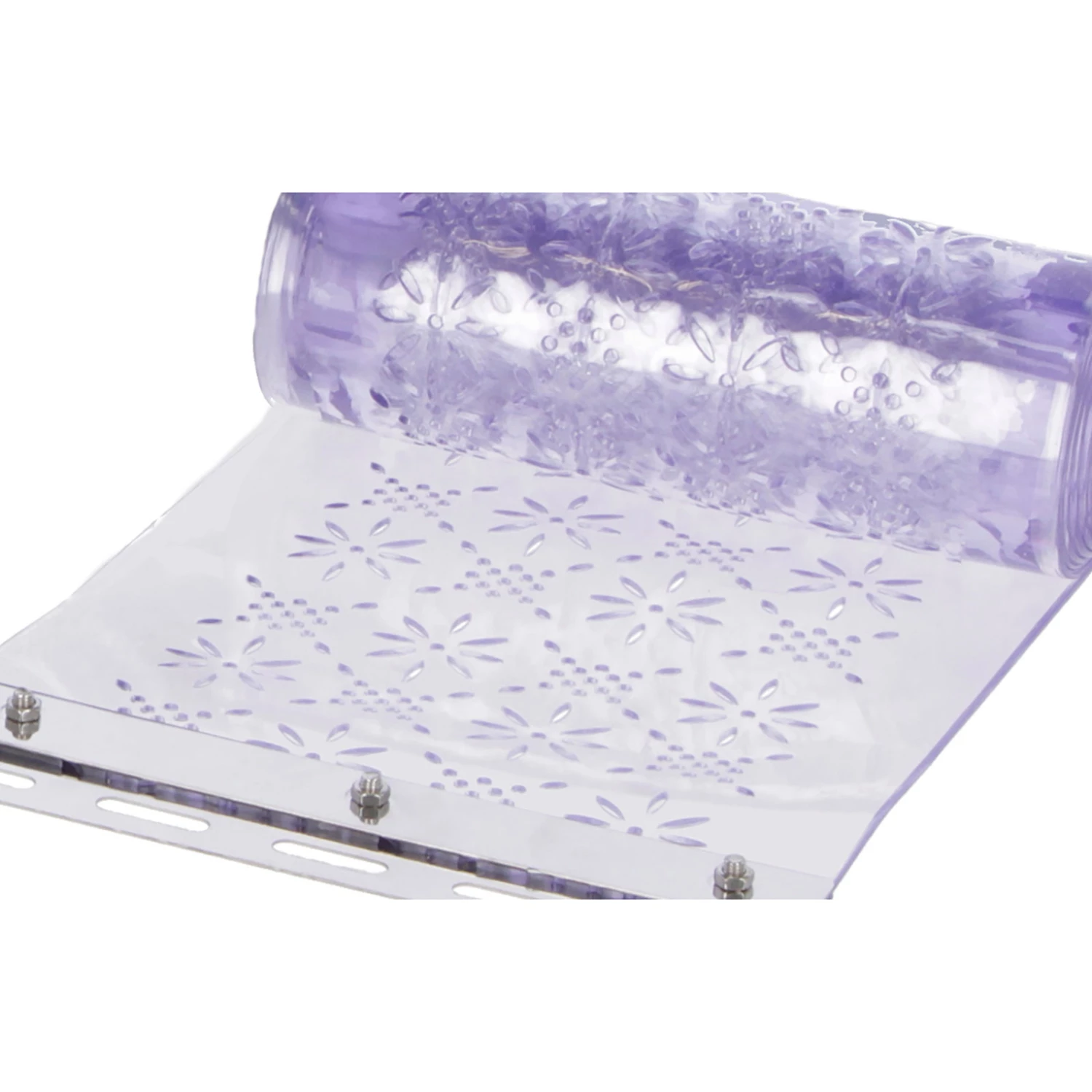 KERBL Fliegen-Streifenvorhang-Set PVC, 30cm, 225cm 4 KERBL Fliegen-Streifenvorhang-Set PVC, 30cm, 225cm – Bild 2