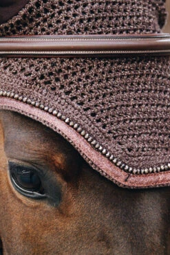 Kentucky Horsewear Wellington Glitter Soundless Fliegenhaube -Weatherbeeta Shop 329945 BR 3